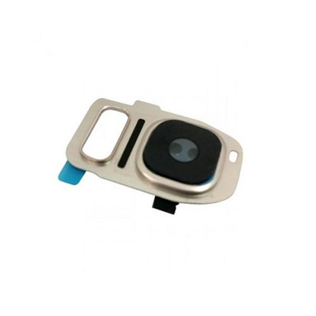 Camera Lens For Samsung S7 Edge Pack Of 3 Gold Rear Cover Camera FoneFunShop