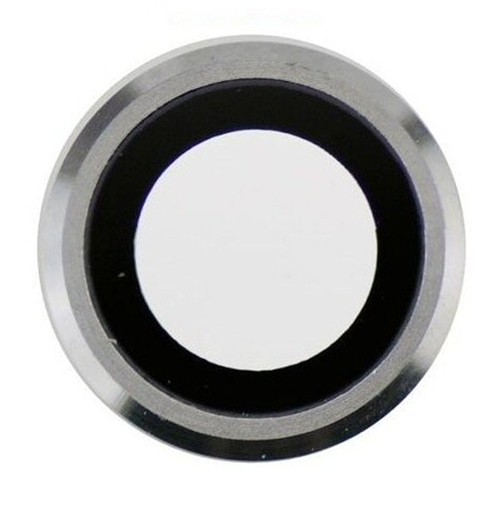 Camera Lens For iPhone 6 PLUS 6s PLUS Glass in Silver Camera FoneFunShop