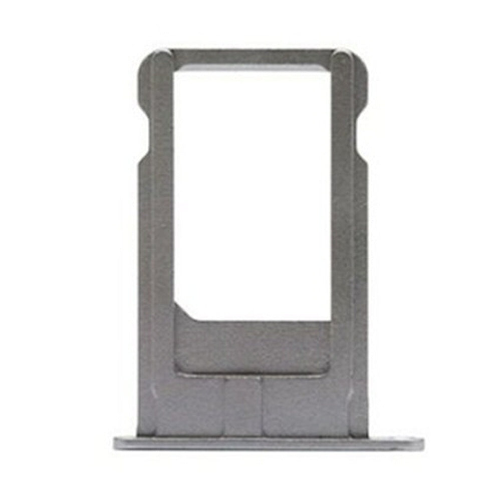 Sim Tray For iPhone 6S Plus Space Grey Sim Tray FoneFunShop