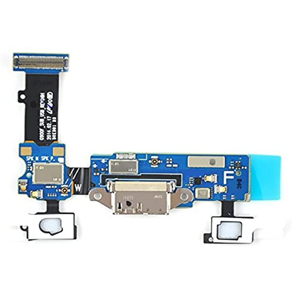 Charging Port For Samsung S5 G9008V With Flex Pack of 3 Charging Port FoneFunShop