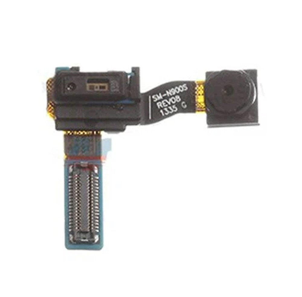 Front Camera For Samsung Note 3 N9000 with Sensor Light Unit Pack Of 3 Camera FoneFunShop