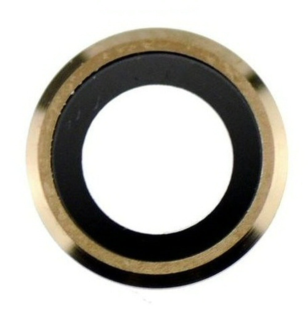 Camera Lens For iPhone 6 6s Glass in Gold Camera FoneFunShop