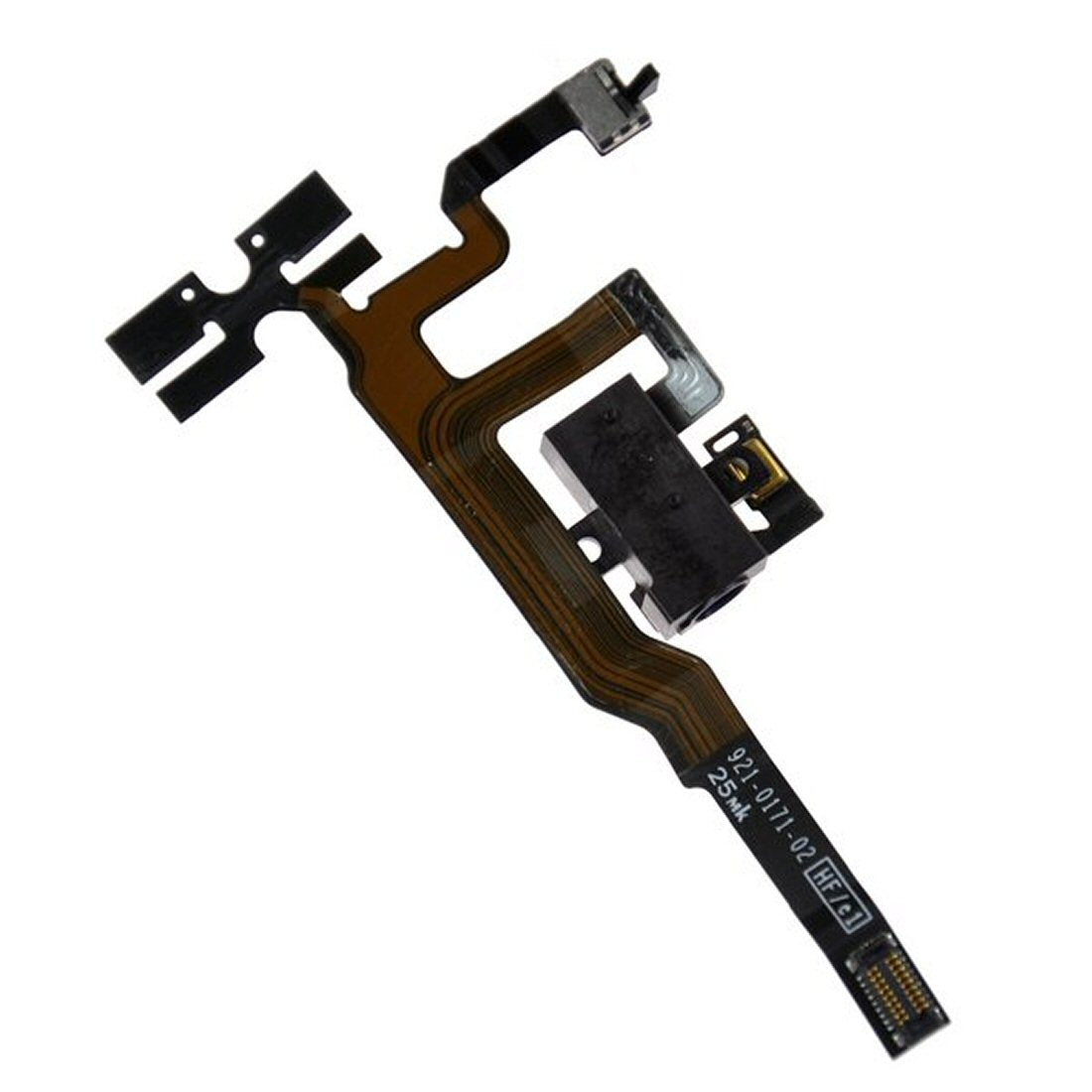 Earphone Volume For iPhone 4s Flex in Black Pack Of 3 Flex FoneFunShop