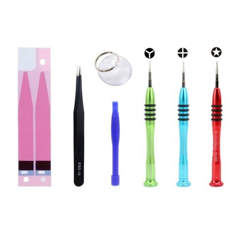 Battery Adhesive For iPhone 6 6s 7 8 andTool Set Battery FoneFunShop