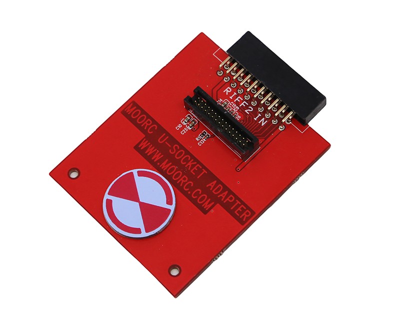 MOORC U Socket Adapter For Riff Box 2 Adapter FoneFunShop