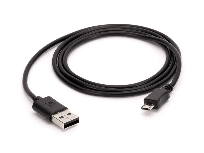 USB-A To Micro Cable 1M Black Cable FoneFunShop