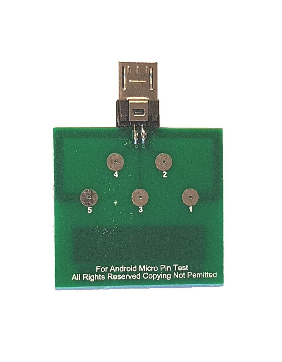 Micro USB Charging Port Connection Test PCB Charging Port FoneFunShop