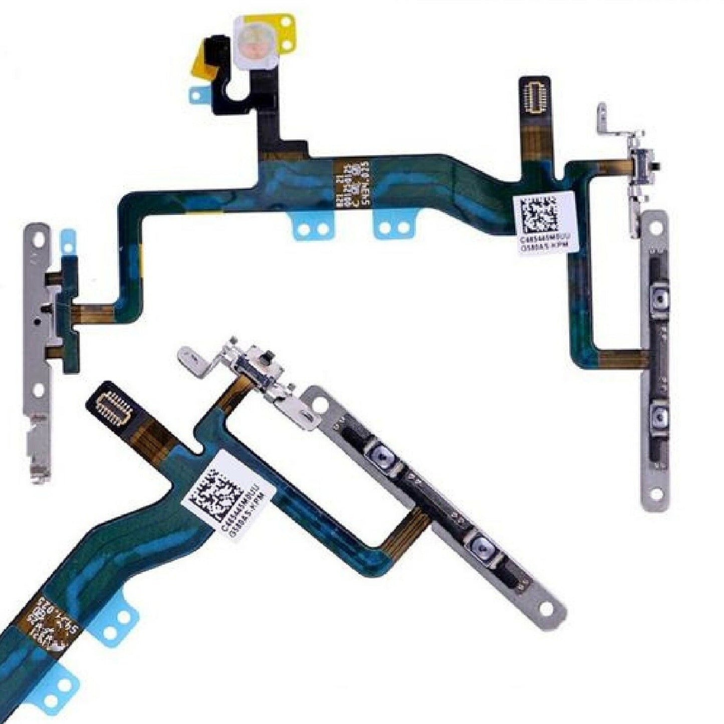 Power Flex For iPhone 6S Volume Mute Switch With Bracket Flex FoneFunShop