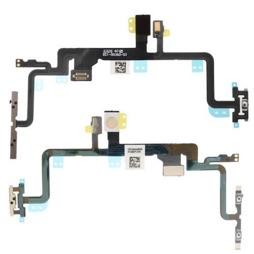 Power Flex For iPhone 7 with Volume Mute Switch and Flash Flex FoneFunShop