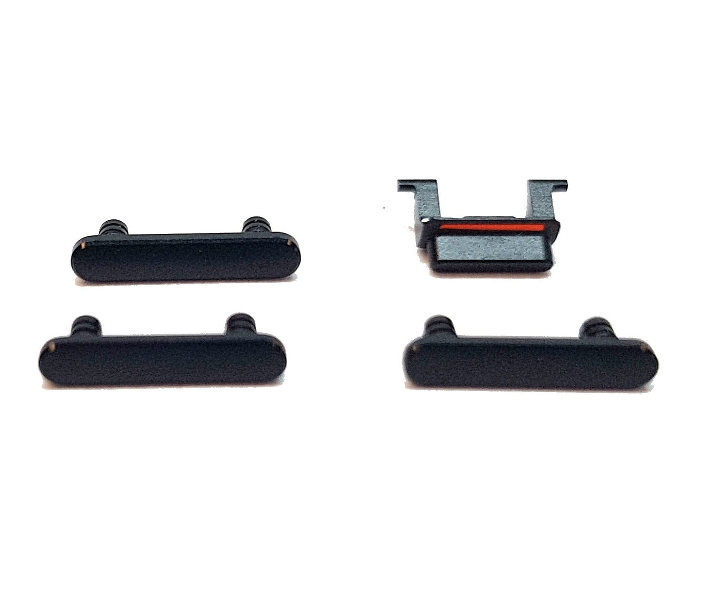 Power Buttons For iPhone 7 Black With Outer Buttons FoneFunShop