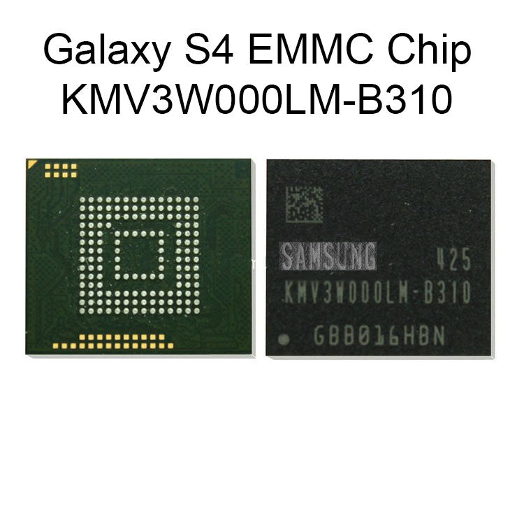 EMMC Chip KMV3W000LM-B310 For Samsung Galaxy S4 I9500 FoneFunShop