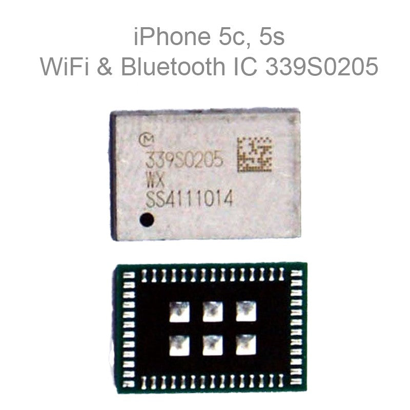 Replacement WiFi IC Chip 339S0205 For Apple iPhone 5c & 5s ic Chip FoneFunShop