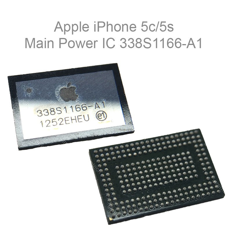 Replacement Main Power IC Chip 338S1166-A1 For Apple iPhone 5c & 5s ic Chip FoneFunShop
