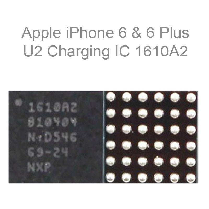 Replacement U2 Charging IC Chip 1610A2 For Apple iPhone 6 & 6 Plus ic Chip FoneFunShop