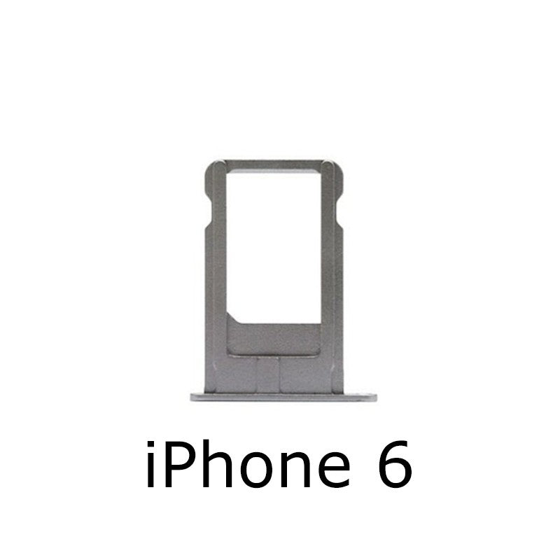 For iPhone 6 SIM Tray Space Grey with Pin Sim Tray FoneFunShop