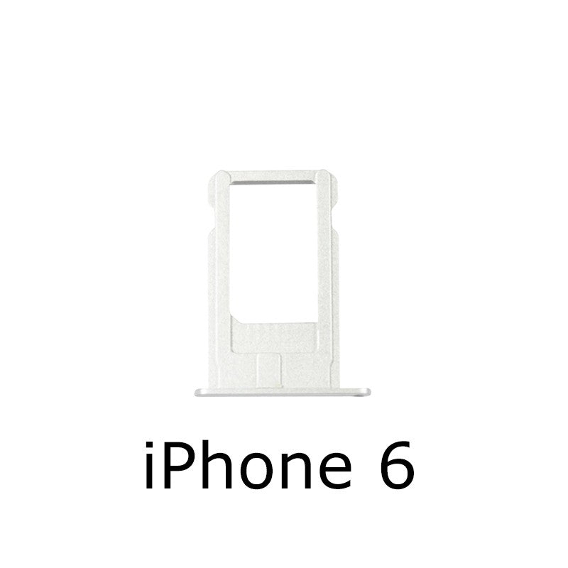 For iPhone 6 SIM Tray Silver Sim Tray FoneFunShop
