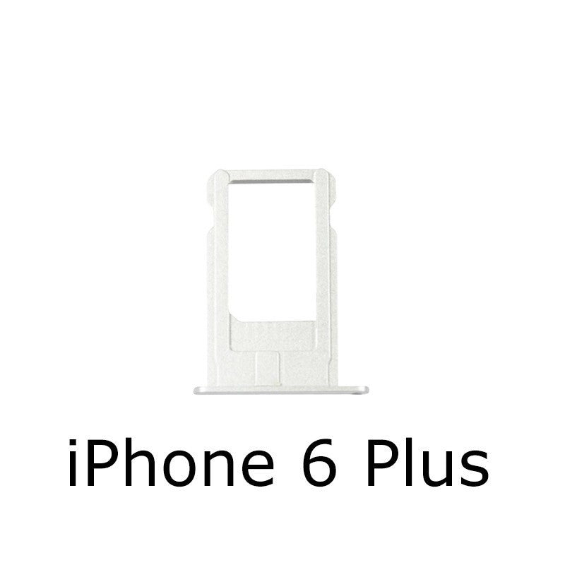 For iPhone 6 Plus SIM Tray Silver Sim Tray FoneFunShop