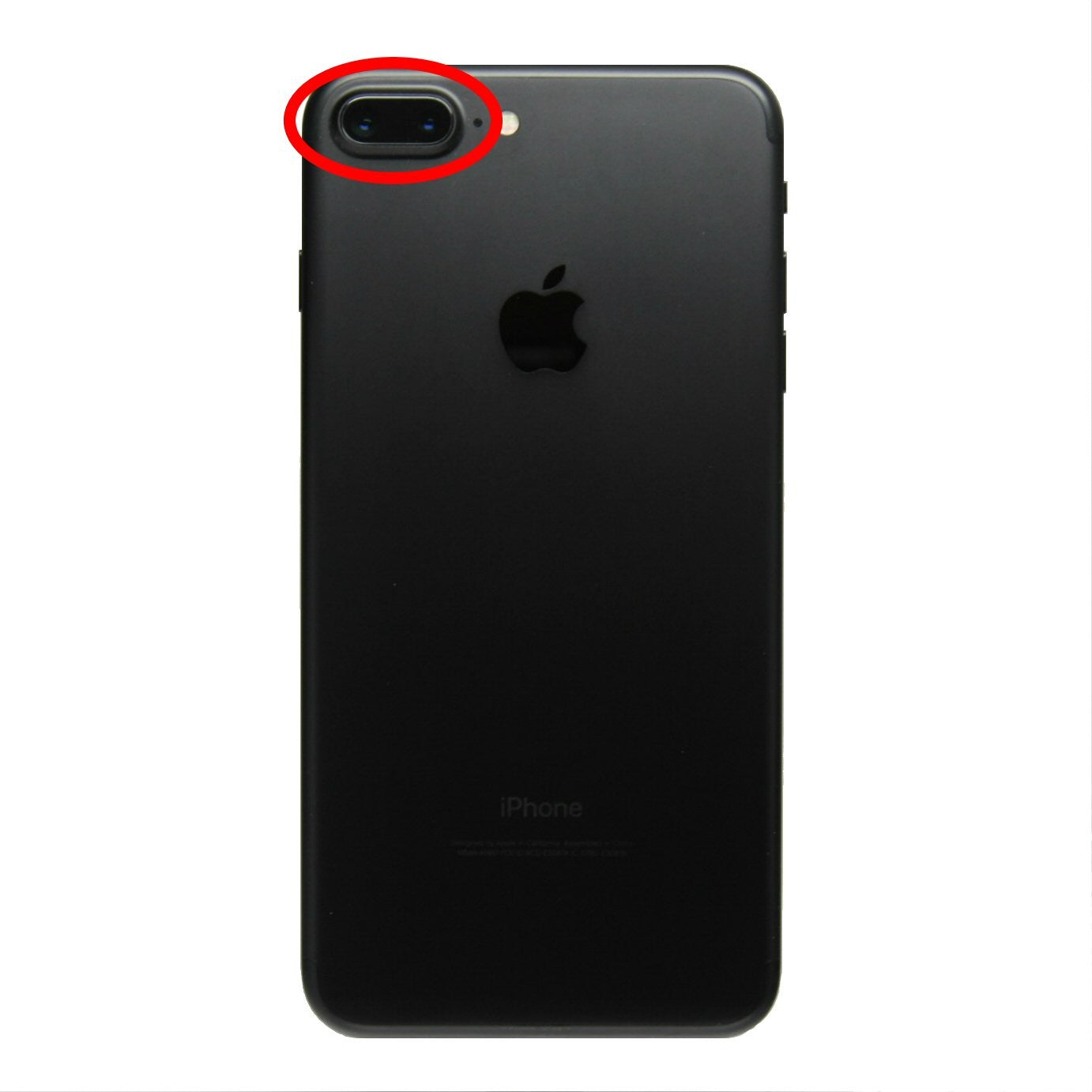 For iPhone 7 Plus Rear Camera Glass Lens Repair Service Camera FoneFunShop