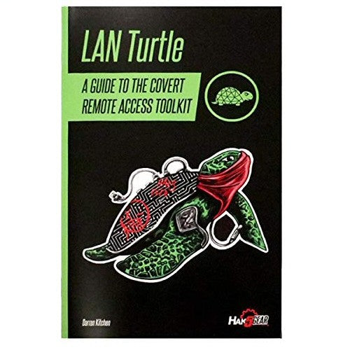 Hak5 Lan Turtle Guide Book A Guide To Covert Remote Access Toolkit Tool FoneFunShop