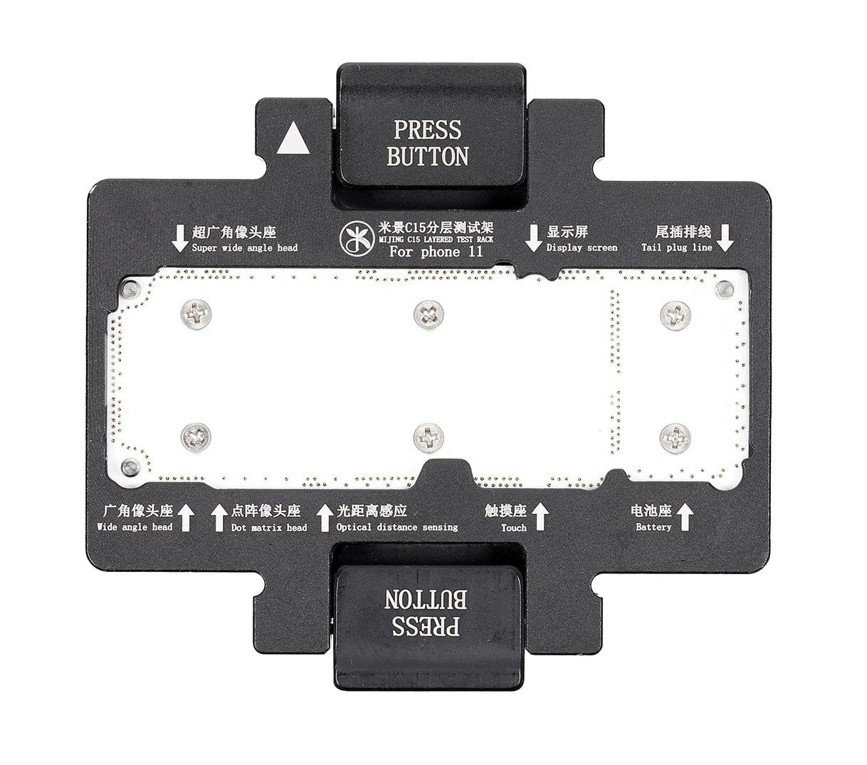 Board Fixture For iPhone 11 Logic Board Testing Mijing C15 FoneFunShop