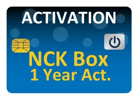 NCK Box 1 Year Activation Activation FoneFunShop