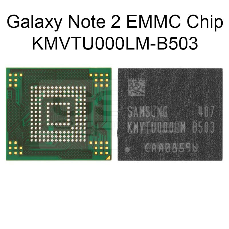 EMMC Chip KMVTU000LM-B503 For Samsung Galaxy Note 2 N7100 FoneFunShop