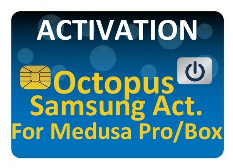 Octopus Samsung Activation For Medusa Pro / Medusa Box Activation FoneFunShop