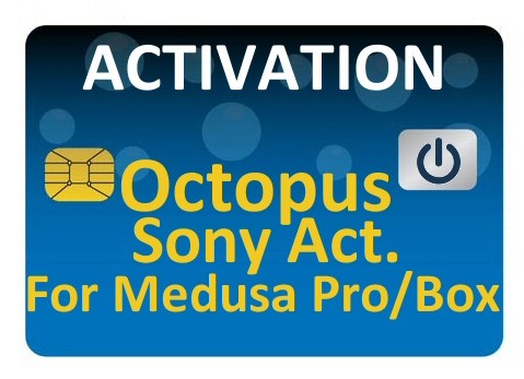 Octopus Unlimited Sony Ericsson + Sony Activation For Medusa Pro / Medusa Box Activation FoneFunShop