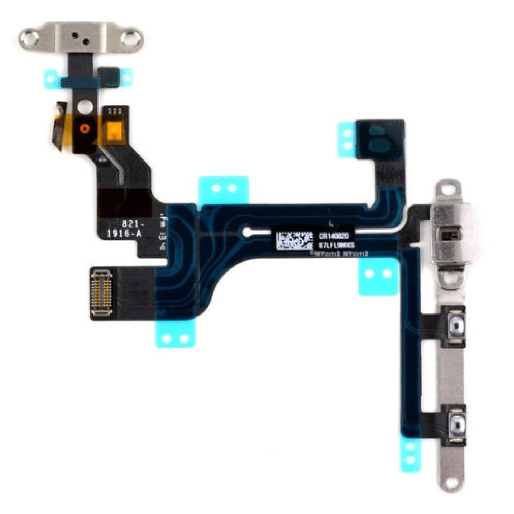 Power Flex For iPhone 5c with Volume Mute Switch Flex Ribbon Flex FoneFunShop