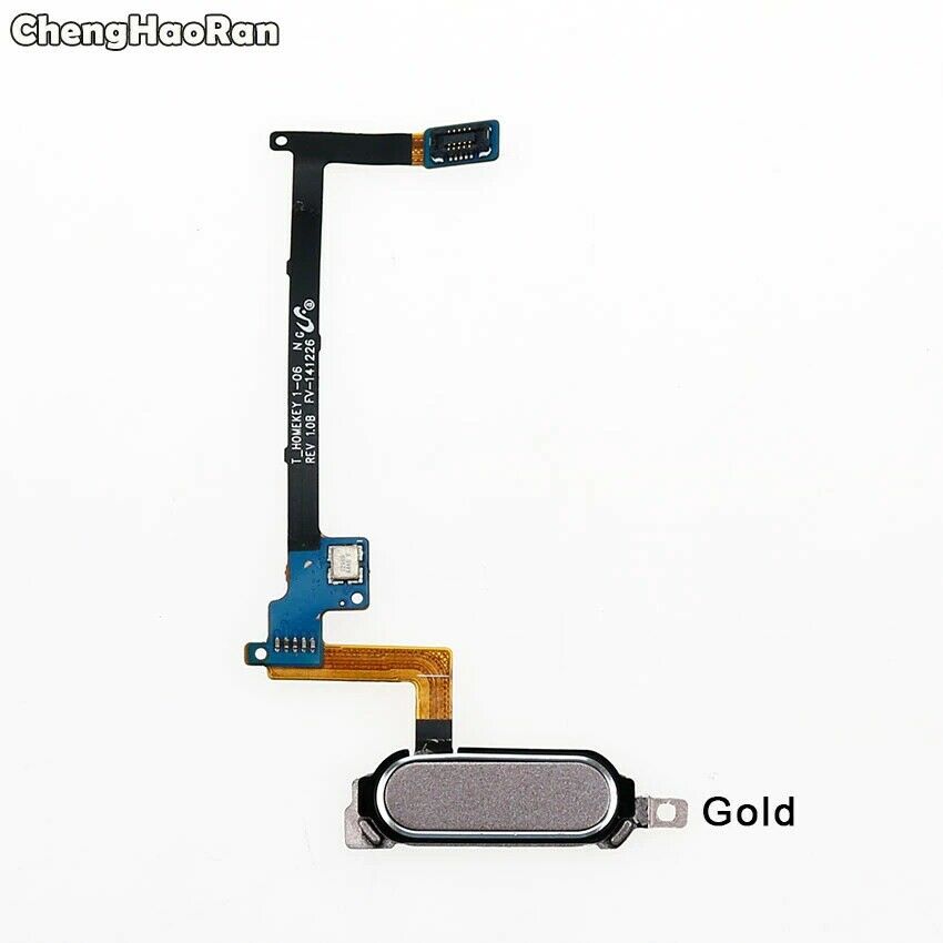 Home Button For Samsung Note 4 N910F Flex in Brown Pack Of 3 Flex FoneFunShop