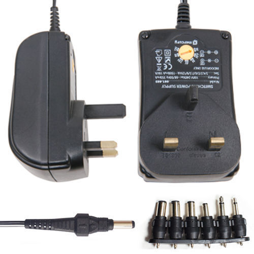 Universal Power Supply (3V, 4.5V, 5V, 6V, 7.5V, 9V and 12V) FoneFunShop