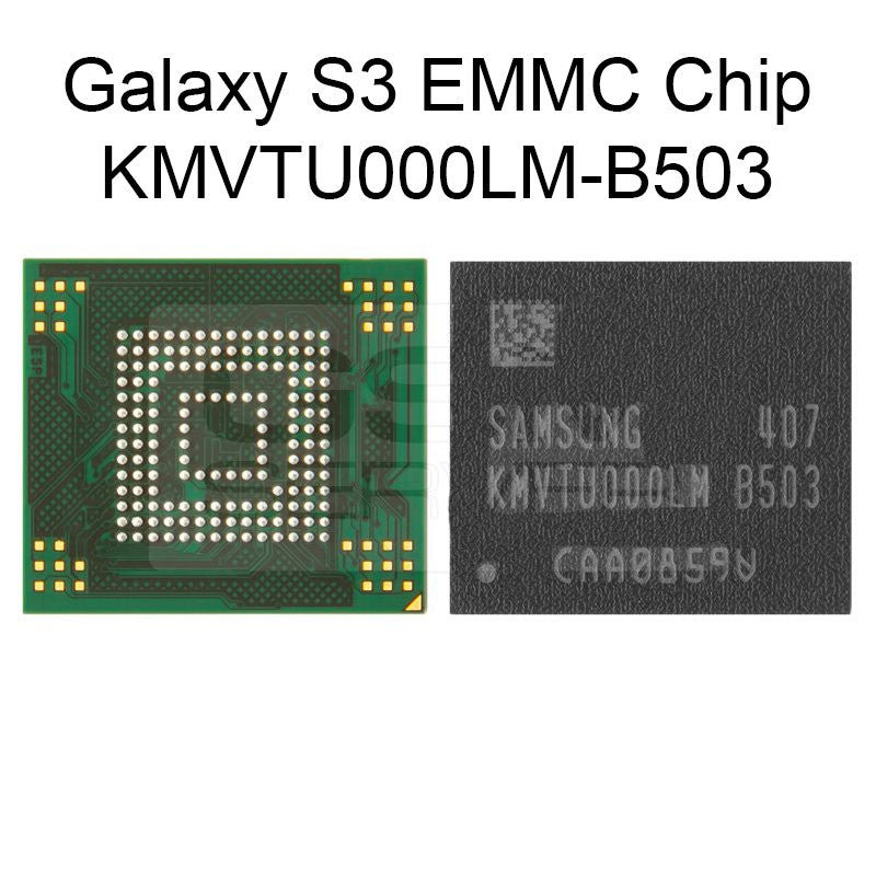 EMMC Chip KMVTU000LM-B503 For Samsung Galaxy S3 I9300 FoneFunShop