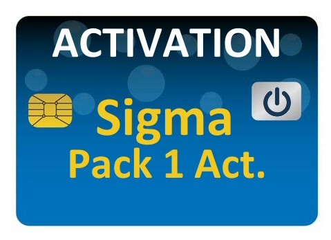 Sigma Pack 1 Activation Activation FoneFunShop