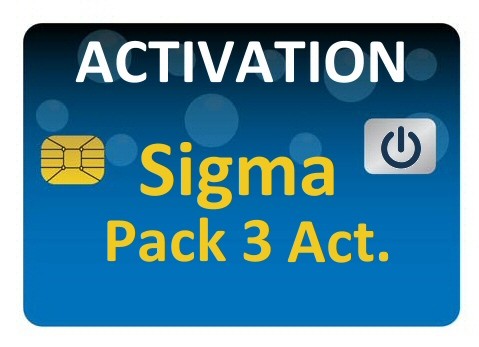 Sigma Pack 3 Activation Activation FoneFunShop