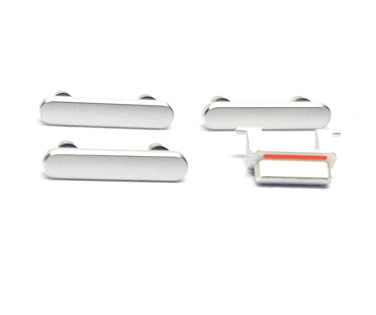 Power Buttons For iPhone 7 PLUS Silver With Outer Buttons FoneFunShop