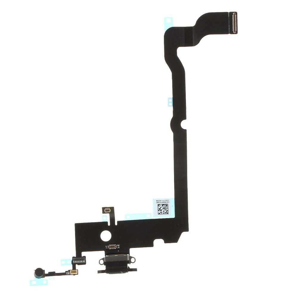Charging Port For iPhone Xs Max Black Charging Port FoneFunShop