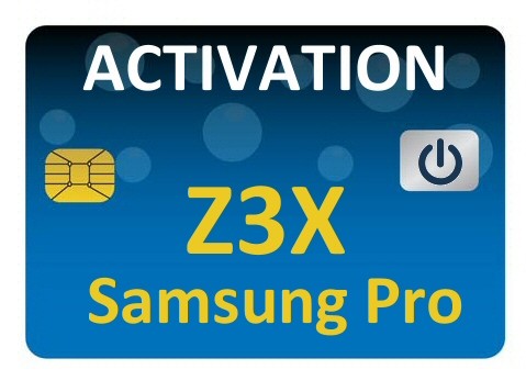 Z3X Samsung Pro Activation Activation FoneFunShop