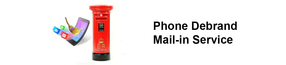 Phone Debrand Mail-in Service