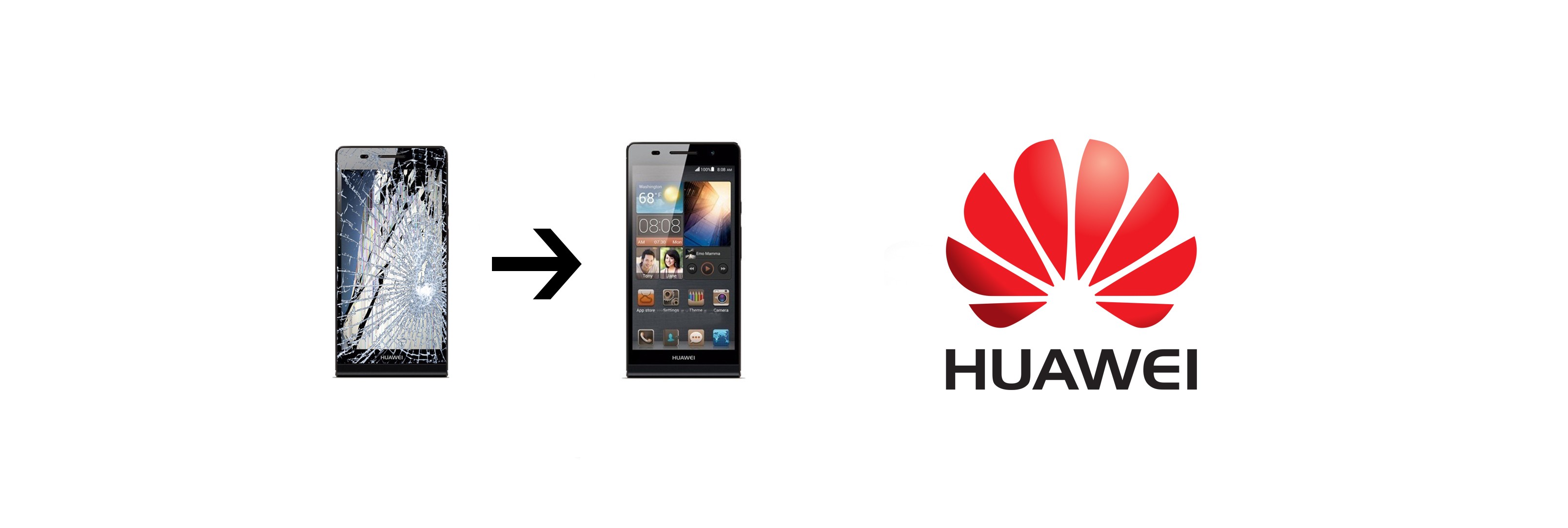LCD Screen Repair Service For Huawei