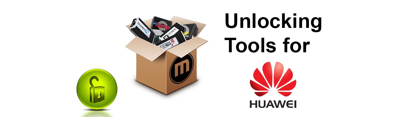 Unlocking Tools For Huawei