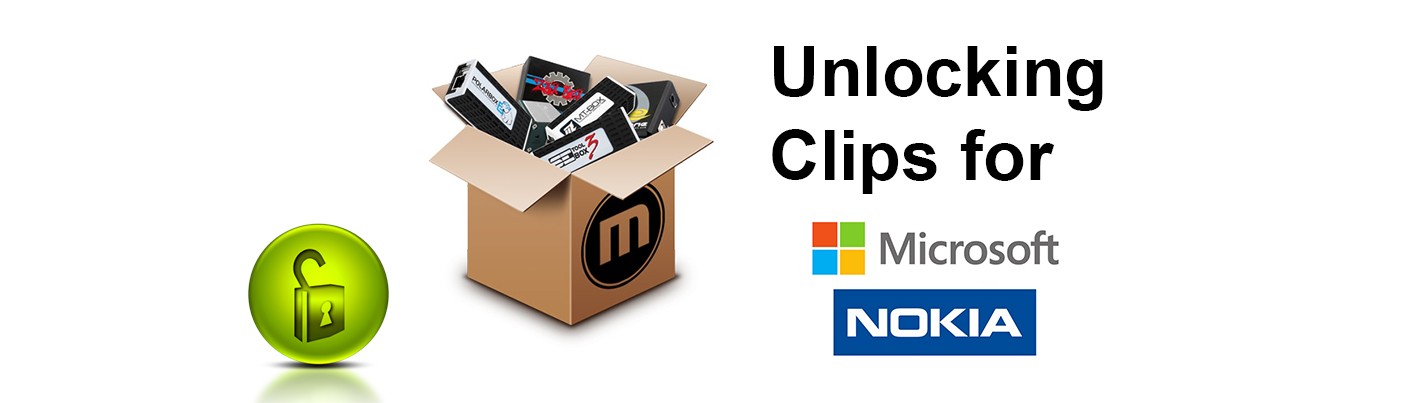 Unlocking Clips For Nokia