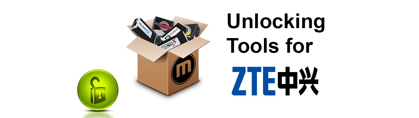 Unlocking Tools For ZTE