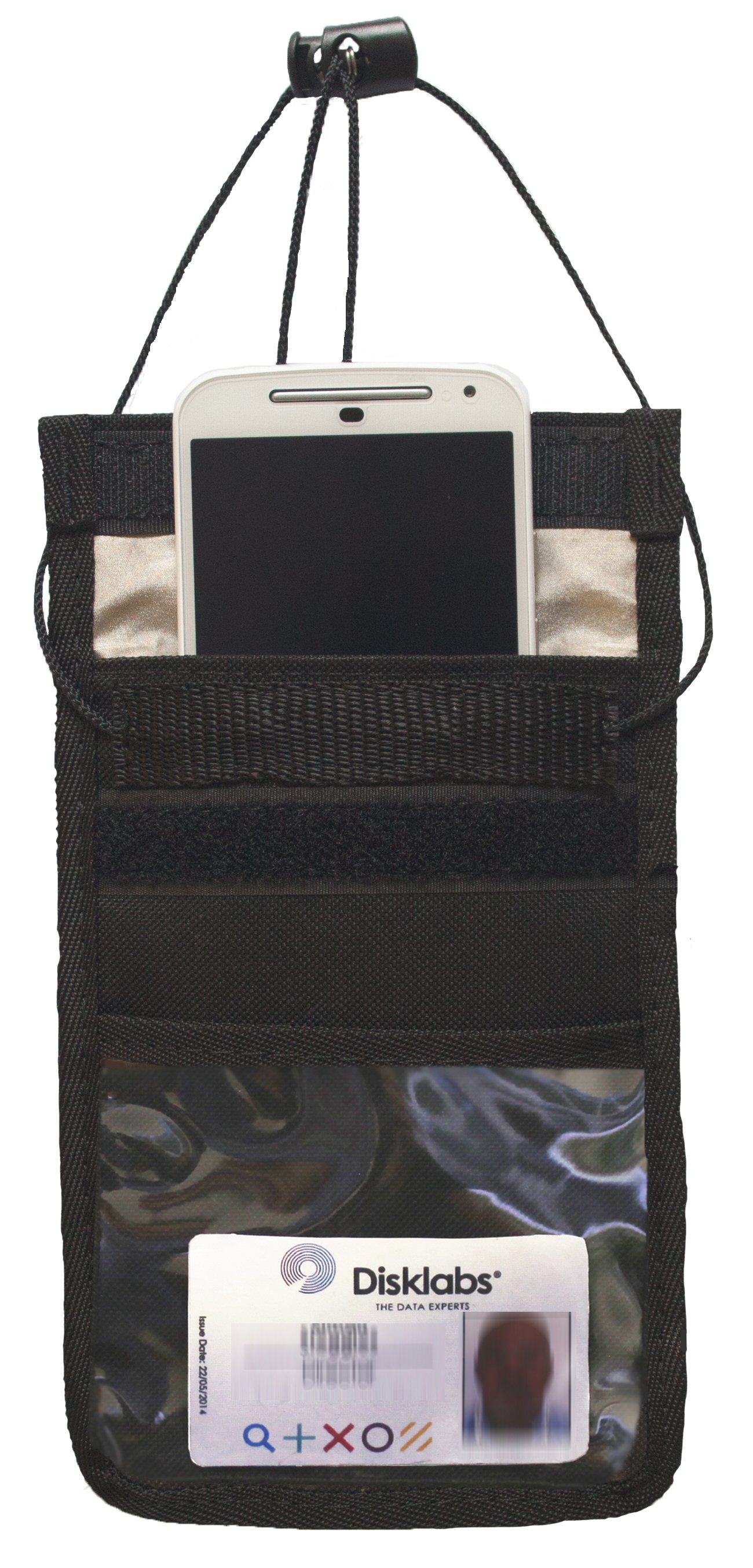 Disklabs ID Shield (ID1) Faraday Bag RF Shielding