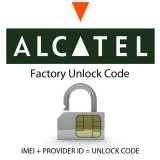 Alcatel Unlock Code