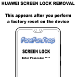 Huawei Screen Lock Removal Service