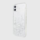 Case For iPhone 11 Switcheasy White Starfield Quicksand Style