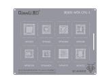 Reballing Stencil Qianli Bumblebee QS017 MTK CPU 3