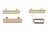 Power Buttons For iPhone 7 Gold With Outer Buttons