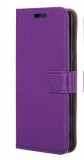 Case For Samsung S21 Plus S30 Plus PU Leather Flip Wallet Purple