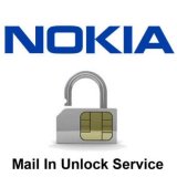 Nokia BB5 SL3 Network Unlock Service (mail-in service)